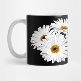 Daisies - Four White Daisies Mug